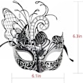 Miniatyrbilde 2 av 4: Maske for kvinner venetiansk, maske/fest/ball/karneval