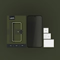 Miniatyrbillede 2 af 6: HOFI Galaxy A35 5G/A55 5G Skærmbeskytter Hærdet Glas Pro+ Privatliv