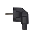 Miniatyrbilde 3 av 7: EU til IEC320 C5 strøm, EU hann til IEC320 C5 hunn AC-kontakt, EU(4,8 mm) 2-pin til PDU/UPS konverteringskontakt, 10A 250V