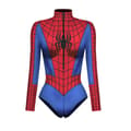 3D Print Superhelte Bodysuit, Strækbar Cosplay Jumpsuit til Halloweenfest og Kostume Transcendent S