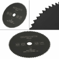 Miniatyrbilde 2 av 5: HSS sagblad 85mm x 10mm x 72T Svart lite sirkelsagblad 85 10 elektrisk drill mini lite sagblad Karbid sirkelsagblad