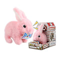 Miniatyrbilde 1 av 4: Elektrisk plysjkanin som hopper, rosa