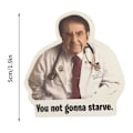 Pikkukuva 5 / 5: 3 Dr. Now Jääkaappi- ja pakastinmagneetit, hauska jääkaappimagneettiruokavalioapu, keittiötarvikkeet