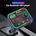 Pikkukuva 4 / 4: Bluetooth-auton FM-lähetin, 38W PD ja QC3.0 pikalataus,