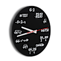 Miniatyrbillede 3 af 8: Akryl Vægur Matematisk Moderne Design Hjemmekontor Dekoration Tilbehør_xx