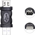 Miniatyrbilde 4 av 5: #USB1394 hode 6P adapter USB til Firewire，1394 adapter#