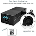 Miniatyrbild 4 av 5: Xbox One Strömförsörjning, [Uppgraderad version] Xbox AC-adapter Ersättningsladdare Strömledning för Microsoft Xbox One, Spänning 100-240V