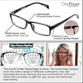 Miniatyrbilde 5 av 5: One Power Readers Auto Adjusting Bifocal Reading Glasses Mulifocal +50 To +250--