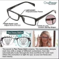 Pikkukuva 5 / 5: One Power Readers Auto Adjusting Bifocal Reading Glasses Mulifocal +50 To +250--