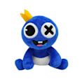 Miniatyrbillede 1 af 5: Regnbue Baby Dolls Around The Game Baby Plush Doll Fan Gaver til Drenge og Piger Regnbue Venner Regnbue Baby Dolls (Farve: Blå)