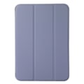 Miniatyrbillede 2 af 3: Etui til iPad Air 11 (2024) - Tre-fold Stand, Læder, Magnetisk, Auto-Væk/Sov - Matcha Multicolor Multicolor Purple