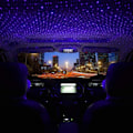 Miniatyrbillede 5 af 5: Bilindvendig atmosfærisk lys, biltag stjernehimmel projektion LED-lys