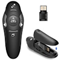Miniatyrbilde 2 av 5: Trådløs presentasjonsfjernkontroll, USB-presentasjonsfjernkontroll PowerPoint-presentasjonsklikker for Keynote/PPT/Mac/PC