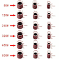 Miniatyrbild 2 av 4: 384 st slipmaskiner för nagelborrar Dremel-tillbehör Roterande set