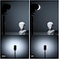 Miniatyrbilde 5 av 5: Ak-r11 Dome Diffuser for V1 Flash Series/ad100pro, Bruk med H200r Rundt Blitzhode for Ad200/ad200pro Monolight, Bruk med S-r1