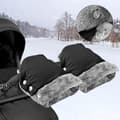 Barnvagnshandskar, barnvagnsvantar med varm fleece och bomull DXGHC