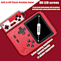 Miniatyrbild 3 av 4: Retro Handheld Spelkonsol med 400 Klassiska FC-Spel - 3,0 Tums Skärm Bärbar Videospelkonsol Ed