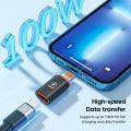 Pikkukuva 3 / 7: USB C - Lightning-sovitin PD 20W 120W Pikalataus Lightning-uros - Type C -sovitin iPhonelle IOS - USB Type C -muuntimelle 2PCS TypeC to ios