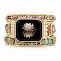 Miniatyrbilde 1 av 5: Bohemian Watch Armbånd Rem Kompatibel med Apple Watch 38mm/40m