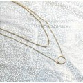 Miniatyrbillede 5 af 5: Hjerte Halskæde Vedhæng Håndlavet 18k Guld