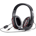 Miniatyrbillede 1 af 7: Gaming Headset Hovedtelefoner med mikrofon til PS5, PS4, Nintendo Switch, Playstation 4, Playstation 5, Playstation Vita, Mac, Laptop, Tablet, Computer