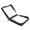 Miniatyrbilde 4 av 5: 400 stk. high-end PU-simulert skinn CD-etui, DVD-oppbevaringsboks