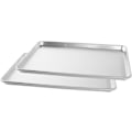 Miniatyrbilde 1 av 3: Nordic Ware Naturals Stor Stekeplate, 2-pakning, Sølv