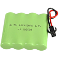 Miniatyrbild 1 av 5: 4.8v 2400mah Ni-batteripaket Rc-leksak Elektrisk belysning Aa 4.8V 2400 Batteri för Rc-leksaker