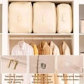 Pikkukuva 5 / 5: Ultra Space Saving Self Compression Organizer, Compression Packing Cubes, Expandable Packing Organizers (vaaleanpunainen) pink