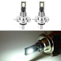 Pikkukuva 4 / 4: 2 kpl 3030?12LED 24W LED-auton ja moottoripyörän etusumuvalot H4-liittimellä, auton tarvikkeet