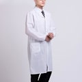 Pikkukuva 3 / 5: Valkoinen laboratoriotakki lääkärille, sairaalaan, tutkimukseen, kouluun, löydöille, opiskelijoille 2XL