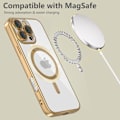 Pikkukuva 5 / 5: Tech-Protect iPhone 16 Pro Max -kotelo MagSafe MagFlex Shiny Gold_xx 40