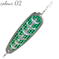 Miniatyrbilde 4 av 5: Tilapia fiske Flasher trolling agn Fiske Dykking Styret 02 02 2 2