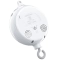 Miniatyrbillede 1 af 5: Baby Musikuro med Motor, 3 Tilstande, Justerbar Lydstyrke, 12 Vuggeviser, Automatisk Sluk Efter 30 Minutter [dB} White