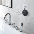 Miniatyrbilde 6 av 6: Bærbar Bluetooth-høyttaler med tilpasset bassradiator, kort design, IP67 vanntett