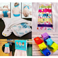 Miniatyrbilde 3 av 8: Trykknapper med TRYKKNAPPTANG, 360 sett med T5-trykknapper i 24 farger for DIY-prosjekter (trykknapper med TRYKKNAPPTANG)_xx
