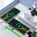 Pikkukuva 7 / 11: 1:ssä Type-C USB -testeri Värinäyttöinen digitaalinen yleismittari, USB-C jännitteen ja virran volttimittari ampeerimittari-ilmaisimet