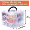 Miniatyrbild 3 av 5: Needle Felting Kit, 24 Colors Wool Roving, Complete Felt Starter Set with Tools, DIY Craft Set for Beginners, Soft Wool Material
