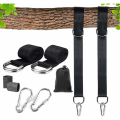 Miniatyrbild 5 av 5: Hängmattsremmar 1-pack kit Heavy Duty Swing Remmar Upphängning 150 med D-ring Max Last 1000KG Perfekt för Hängmatta, Vuxna Barns Gunga