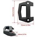 Miniatyrbild 5 av 5: 860201806 Bas och hårdvaruaccessoarer Lastbaspaket för Linq Can-am X3 Ski-doo