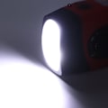 Miniatyrbillede 7 af 9: Vejrradio, 2000mAh Solcelledrevet Nød Håndsving Radio med LED Lommelygte, SOS Alarm