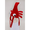 Miniatyrbillede 3 af 7: Krebsdyrhat til fest, kreativ halloween cosplay