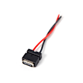Miniatyrbilde 4 av 5: USB Type C vanntett kontakt hunnsoppel Hurtiglading 5 pcs