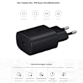 Miniatyrbilde 1 av 4: Hurtiglader USB C Ladekabel for Samsung Galaxy A55 A54 A53 A52 A52G A51