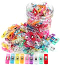Sewing Clips, 100 pcs with Plastic Box, Advanced Quilting Clips for