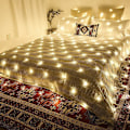 Miniatyrbillede 3 af 4: 100 LED Lys Netgardin Feelygter Varmt