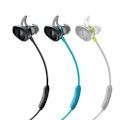 Miniatyrbilde 2 av 2: Soundport Wireless Bluetooth Sports Hodetelefoner, Egnet for løping black 0.25