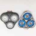 Pikkukuva 1 / 4: Parranpää Philips S5000 S5370 S5571 S5420 S5140 S5078 malleille silver