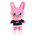 Miniatyrbild 3 av 3: 20 cm Skzoo Stray Kids Plyschleksak Leeknow Hyunjin Dock - Perfekt för Barn och Vuxna pink rabbit