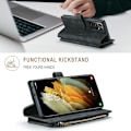 Miniatyrbillede 8 af 8: Caseme c30 etui til Samsung S23 sort sort black